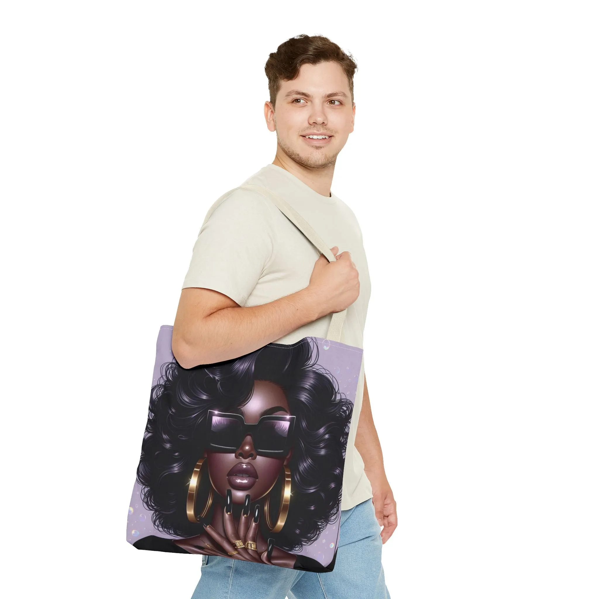 Attitude Tote Bag (AOP) #T5