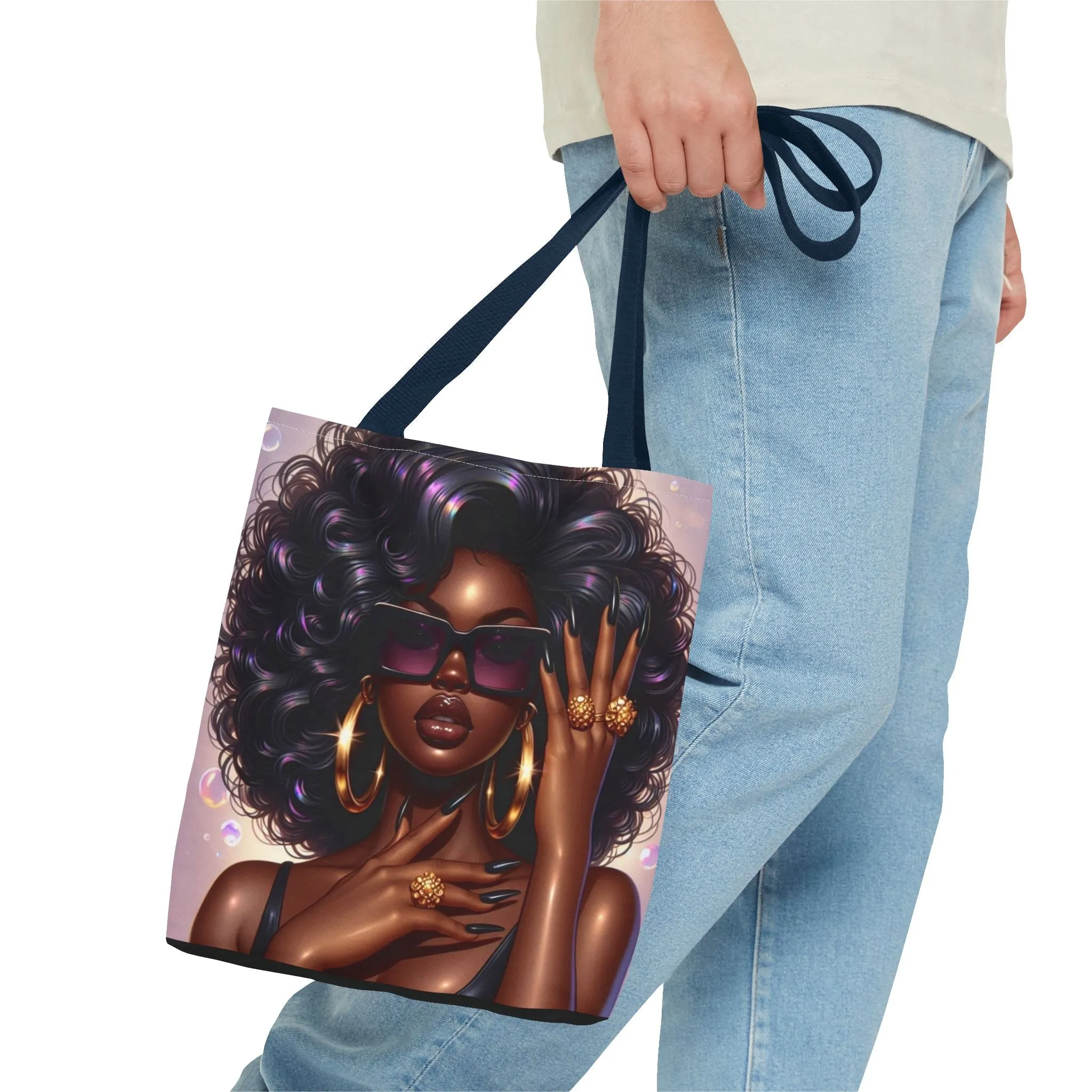 Attitude Tote Bag (AOP) #T5