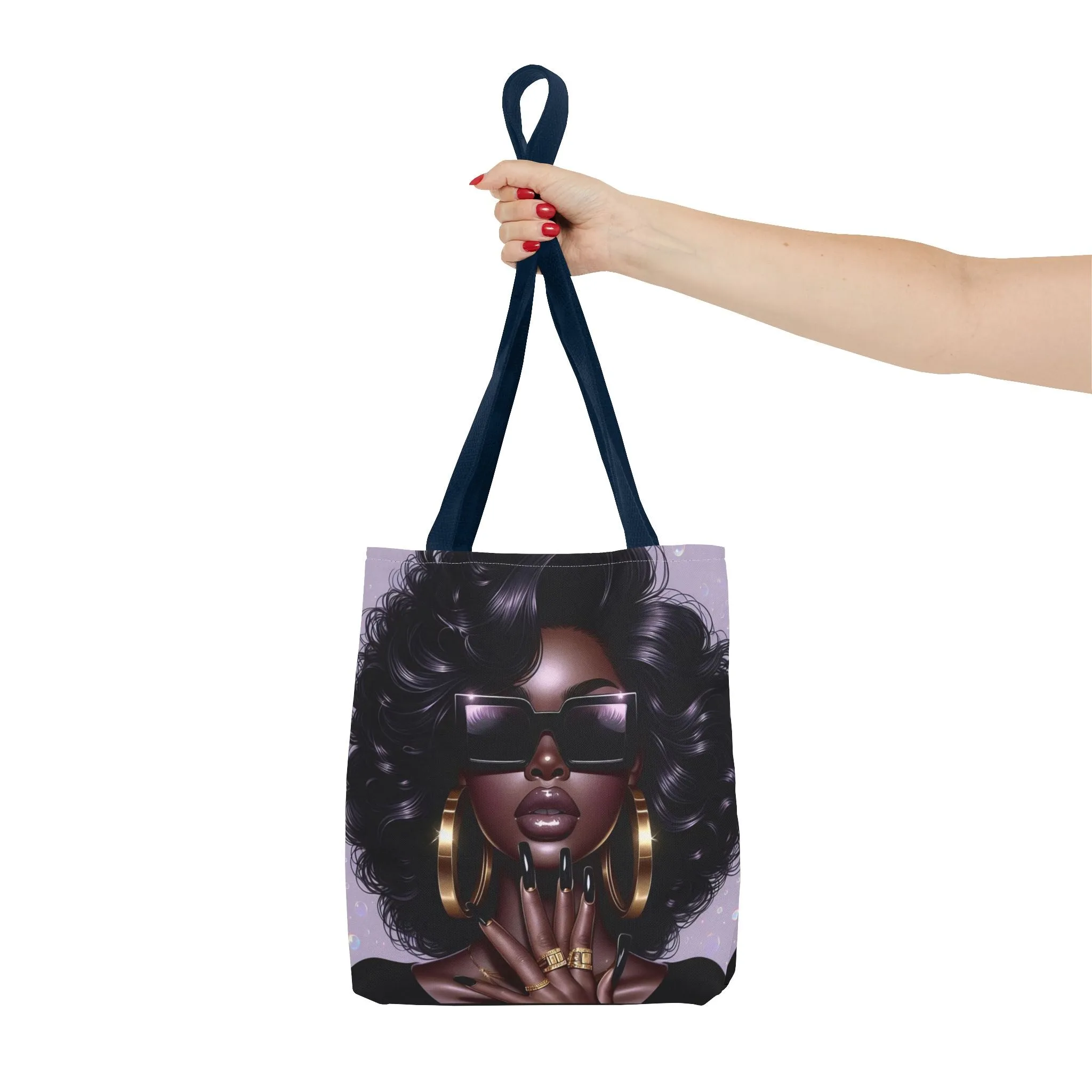 Attitude Tote Bag (AOP) #T5