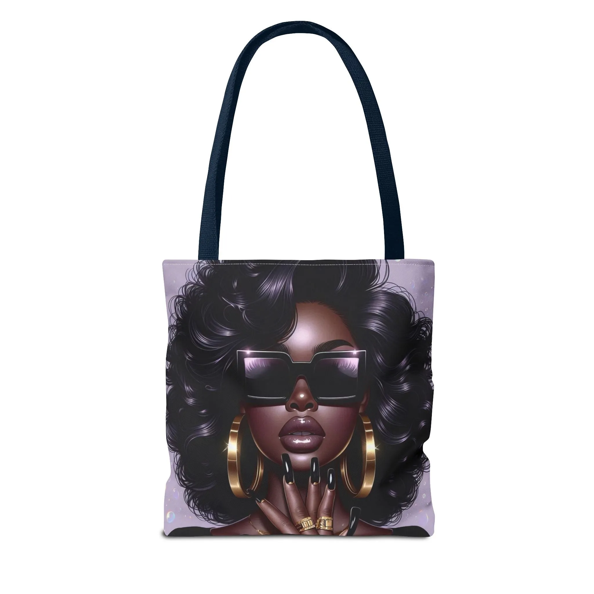 Attitude Tote Bag (AOP) #T5