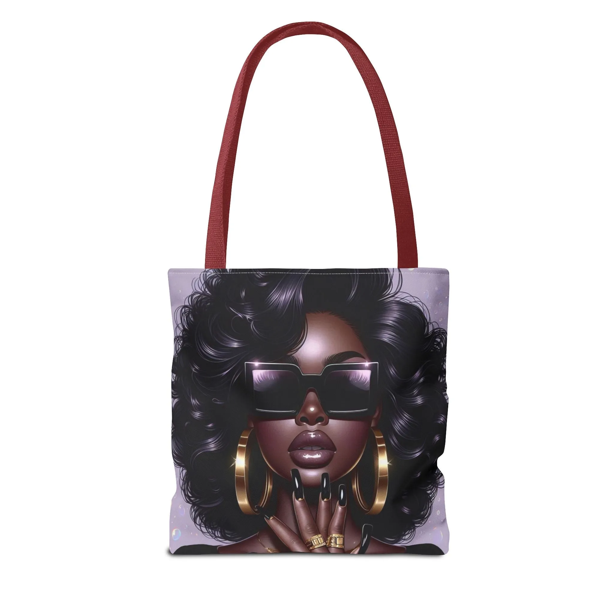Attitude Tote Bag (AOP) #T5