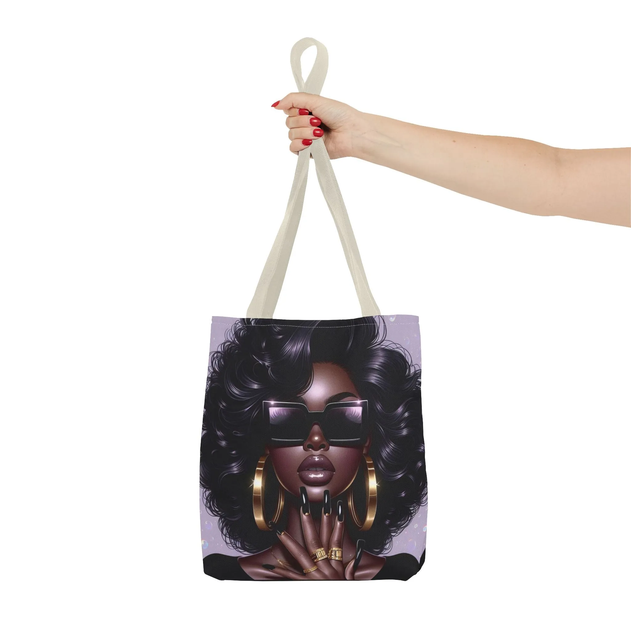 Attitude Tote Bag (AOP) #T5