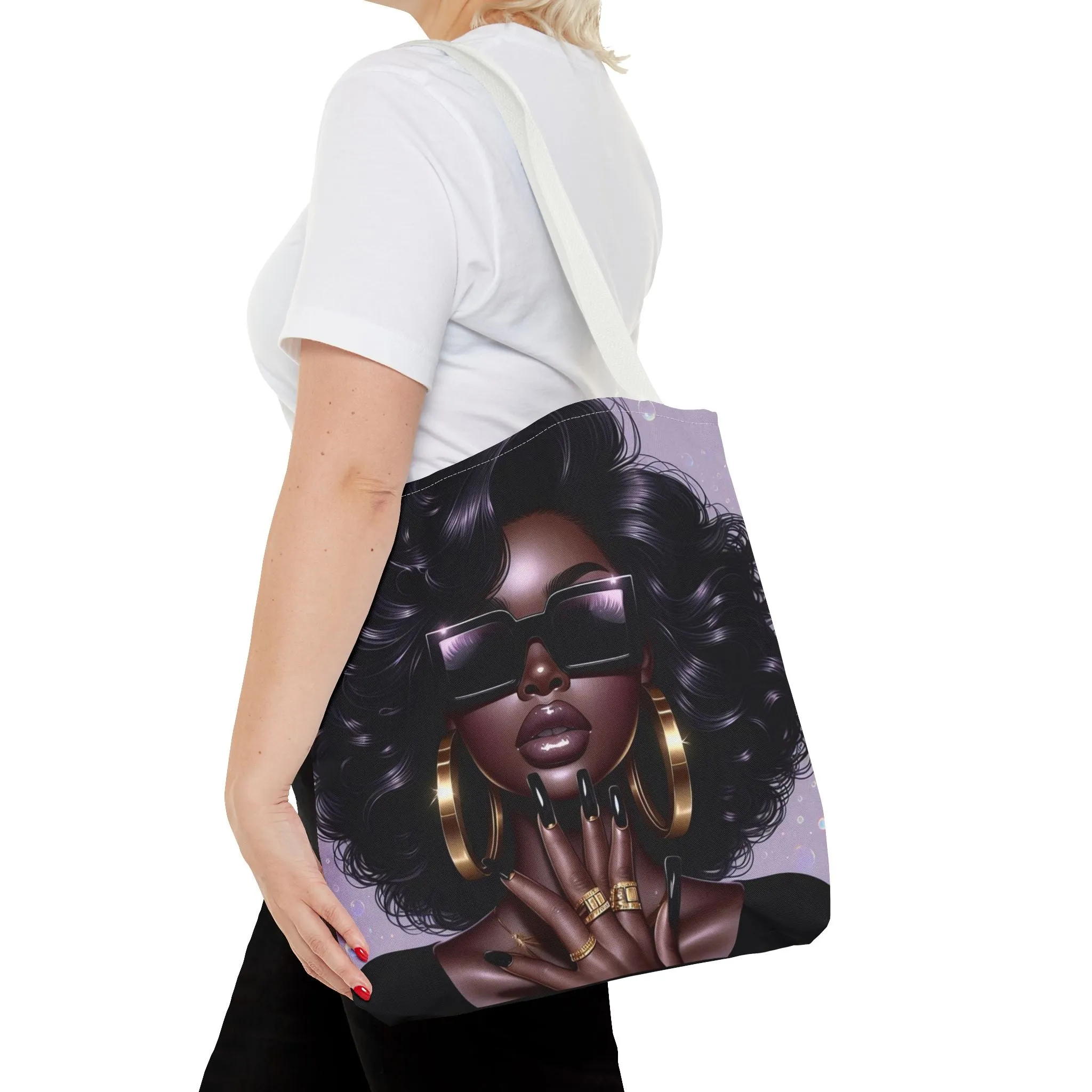 Attitude Tote Bag (AOP) #T5
