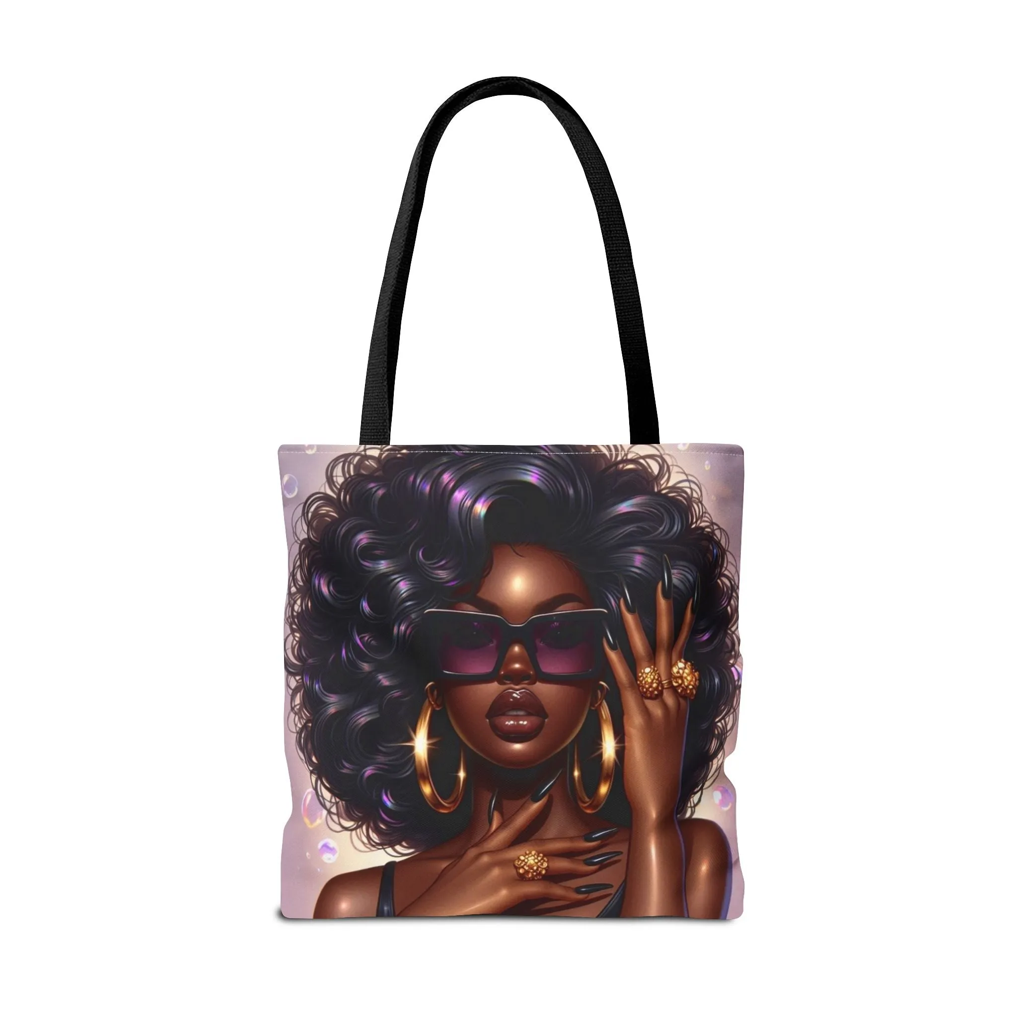 Attitude Tote Bag (AOP) #T5