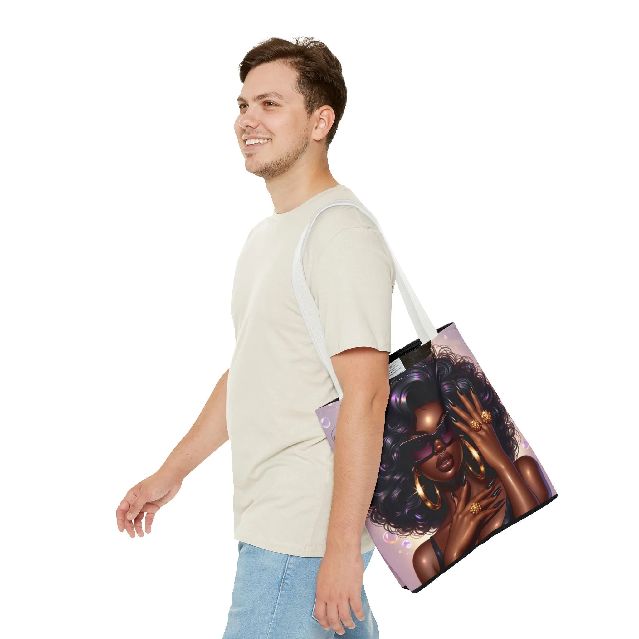 Attitude Tote Bag (AOP) #T5