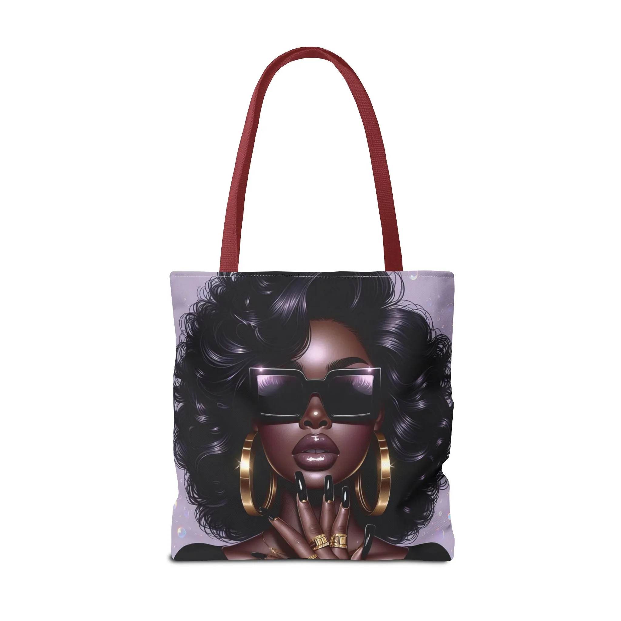 Attitude Tote Bag (AOP) #T5
