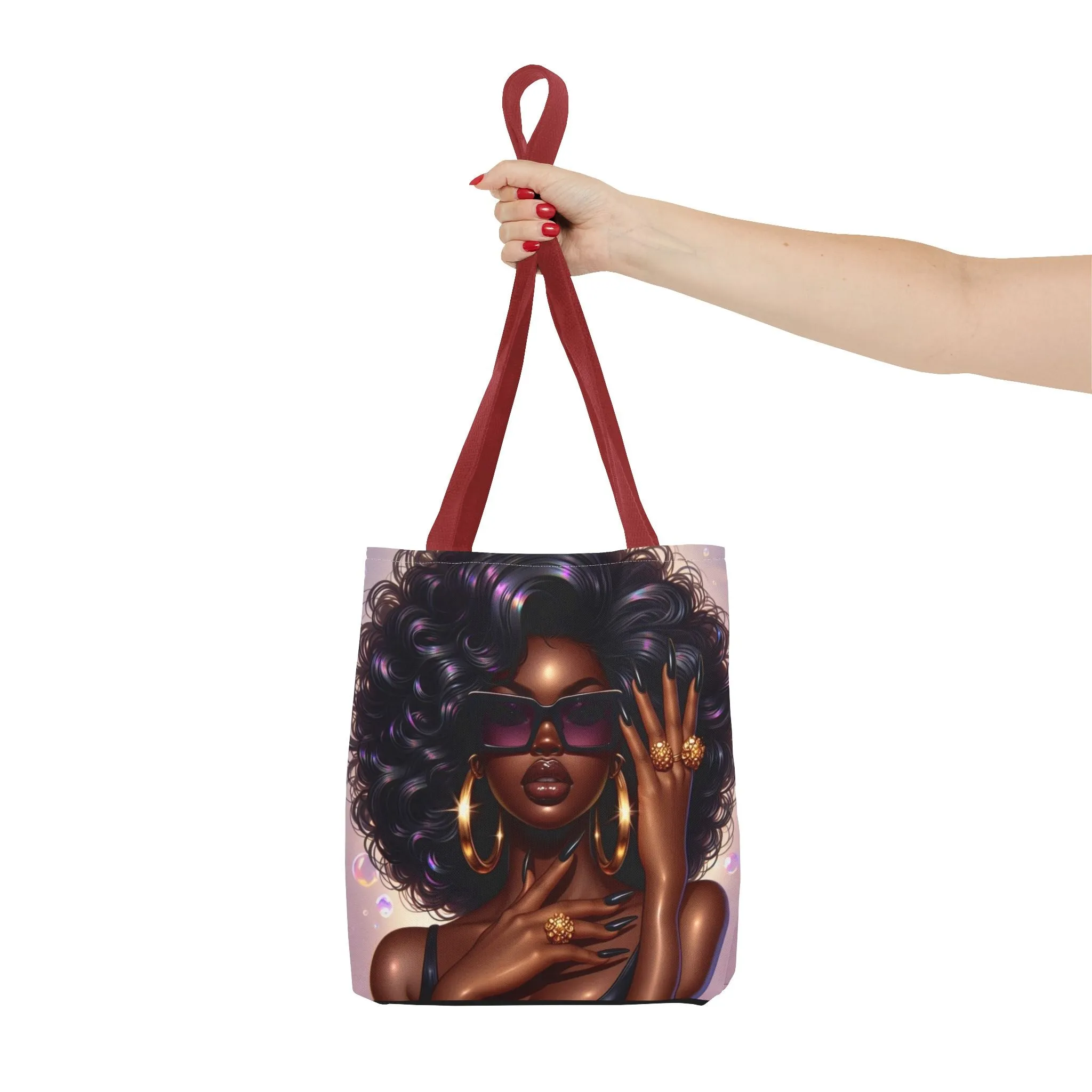Attitude Tote Bag (AOP) #T5