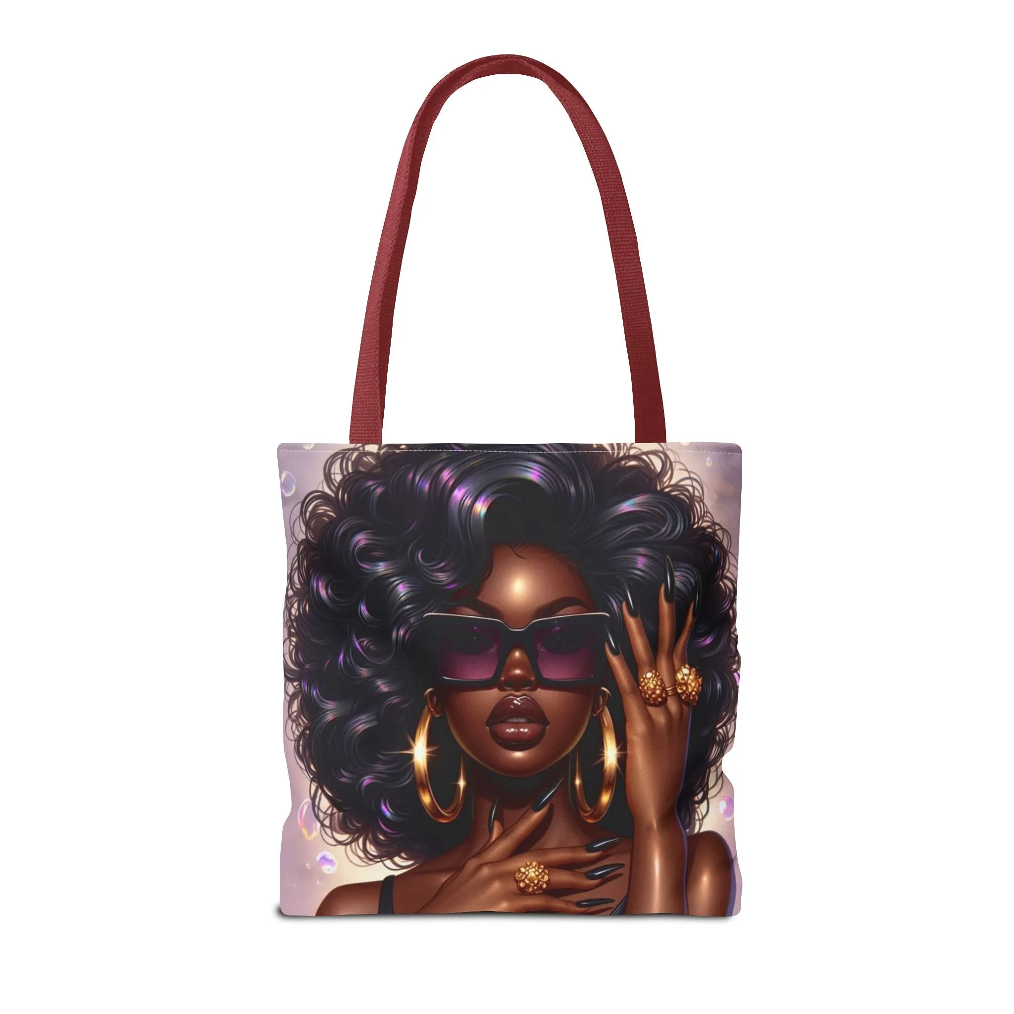 Attitude Tote Bag (AOP) #T5