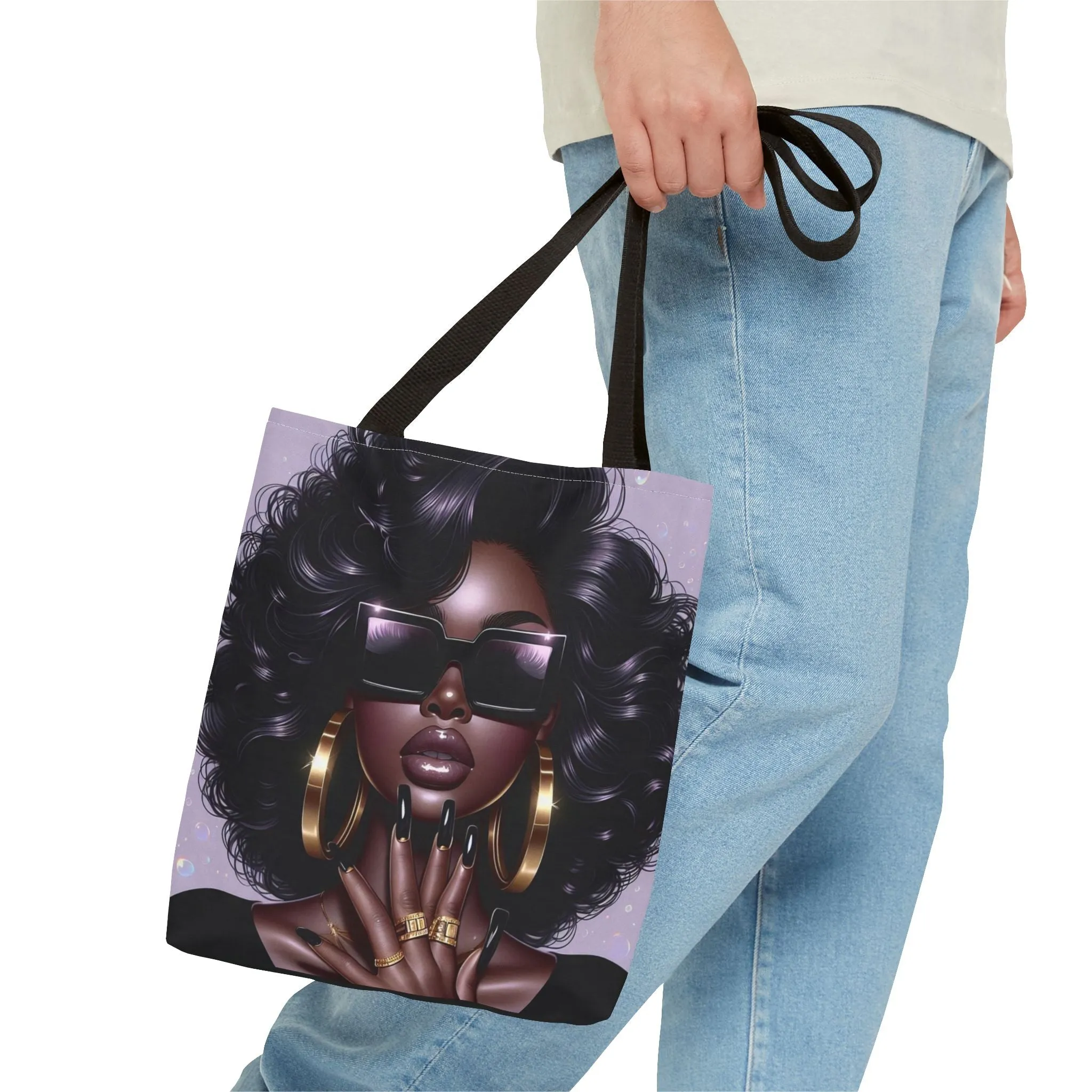 Attitude Tote Bag (AOP) #T5