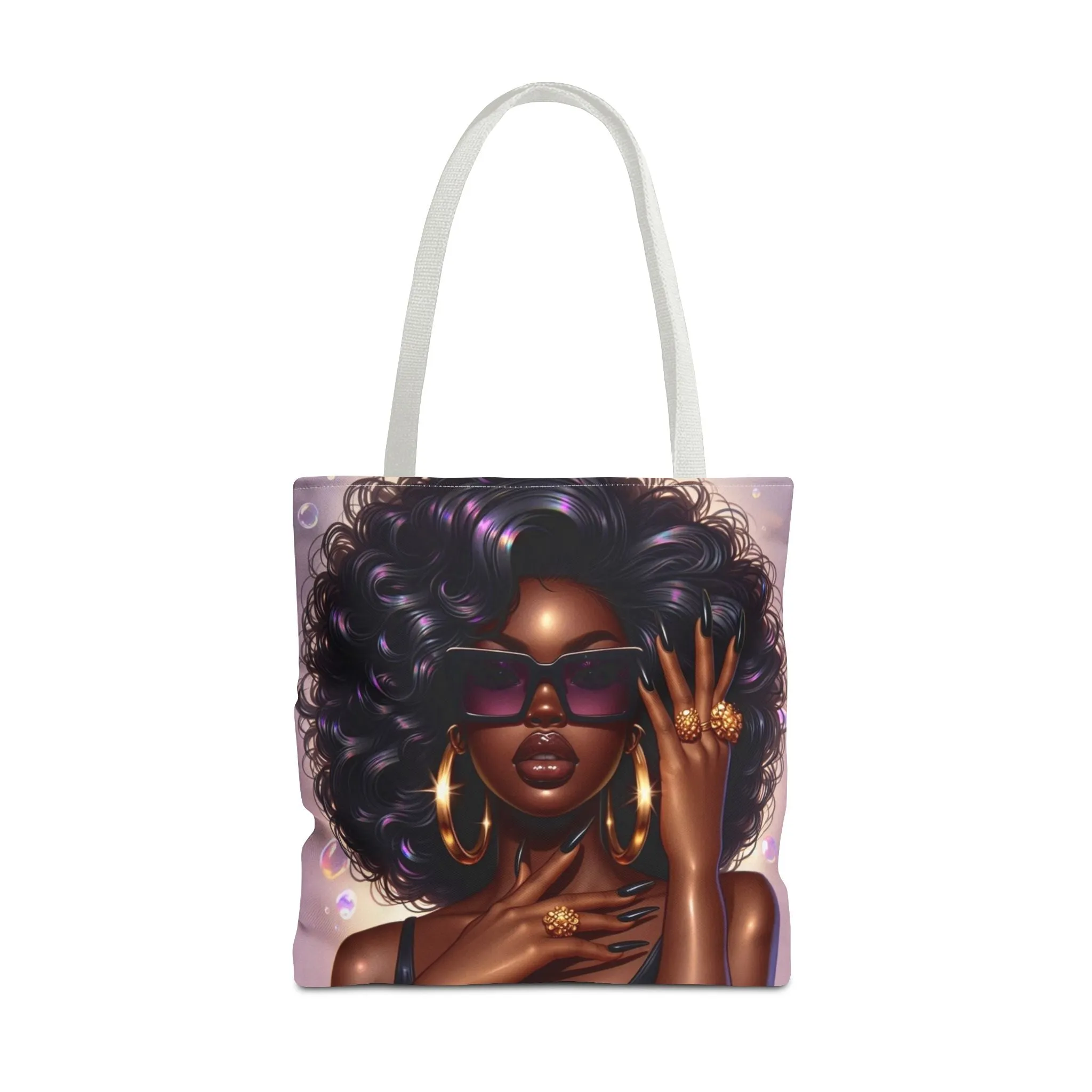 Attitude Tote Bag (AOP) #T5