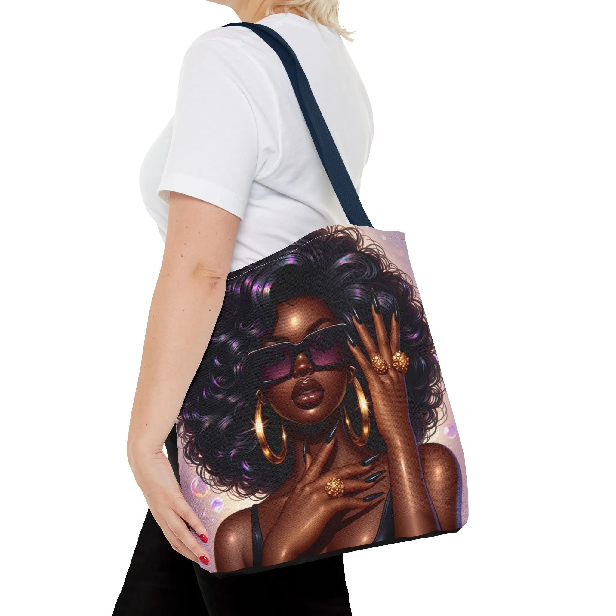 Attitude Tote Bag (AOP) #T5