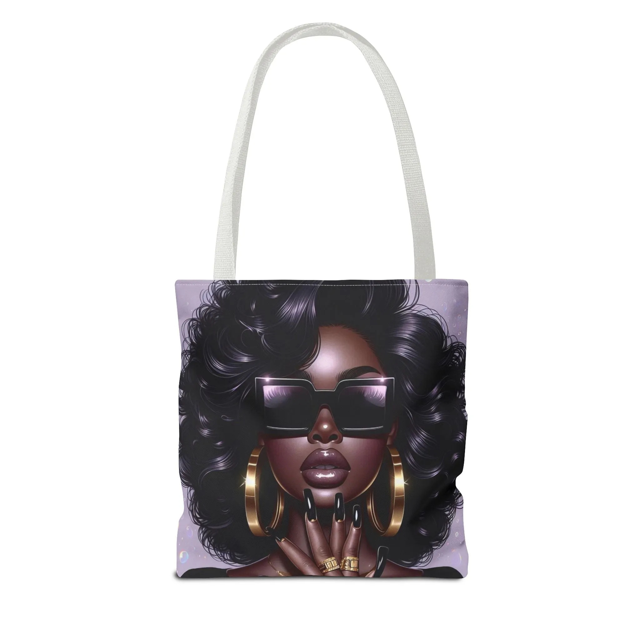 Attitude Tote Bag (AOP) #T5