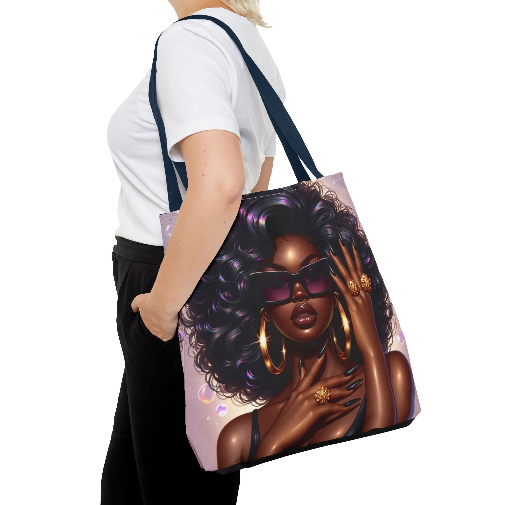 Attitude Tote Bag (AOP) #T5
