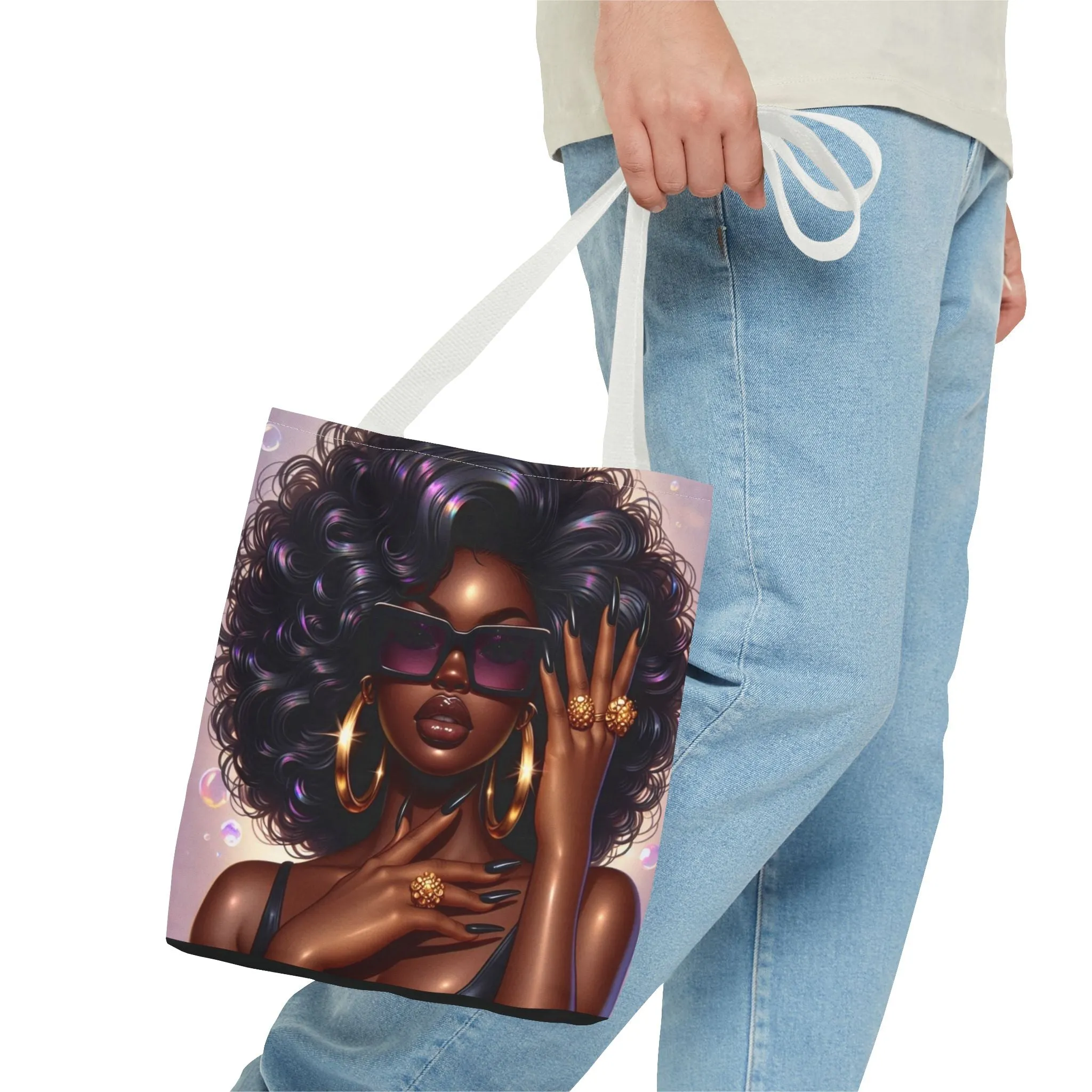 Attitude Tote Bag (AOP) #T5