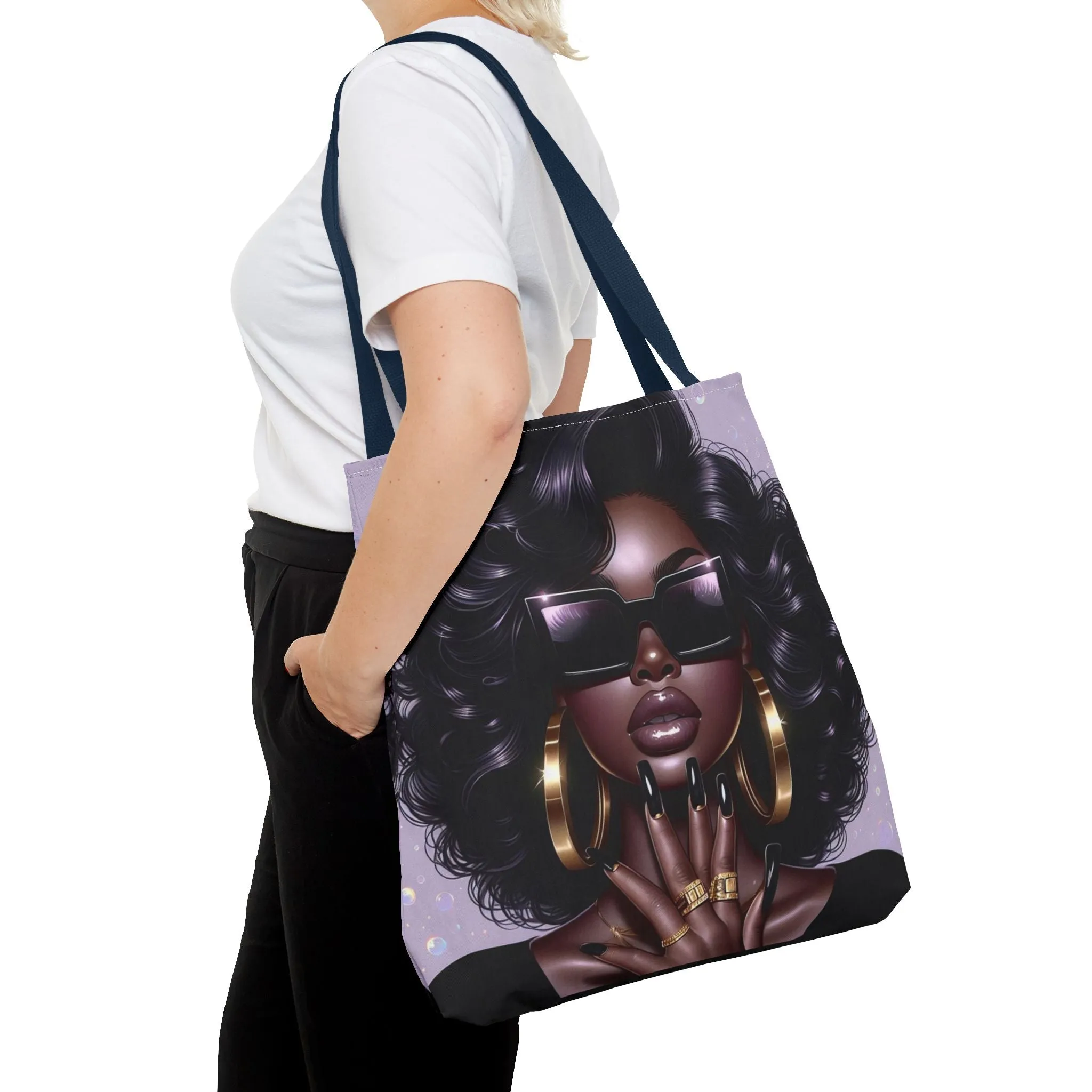 Attitude Tote Bag (AOP) #T5