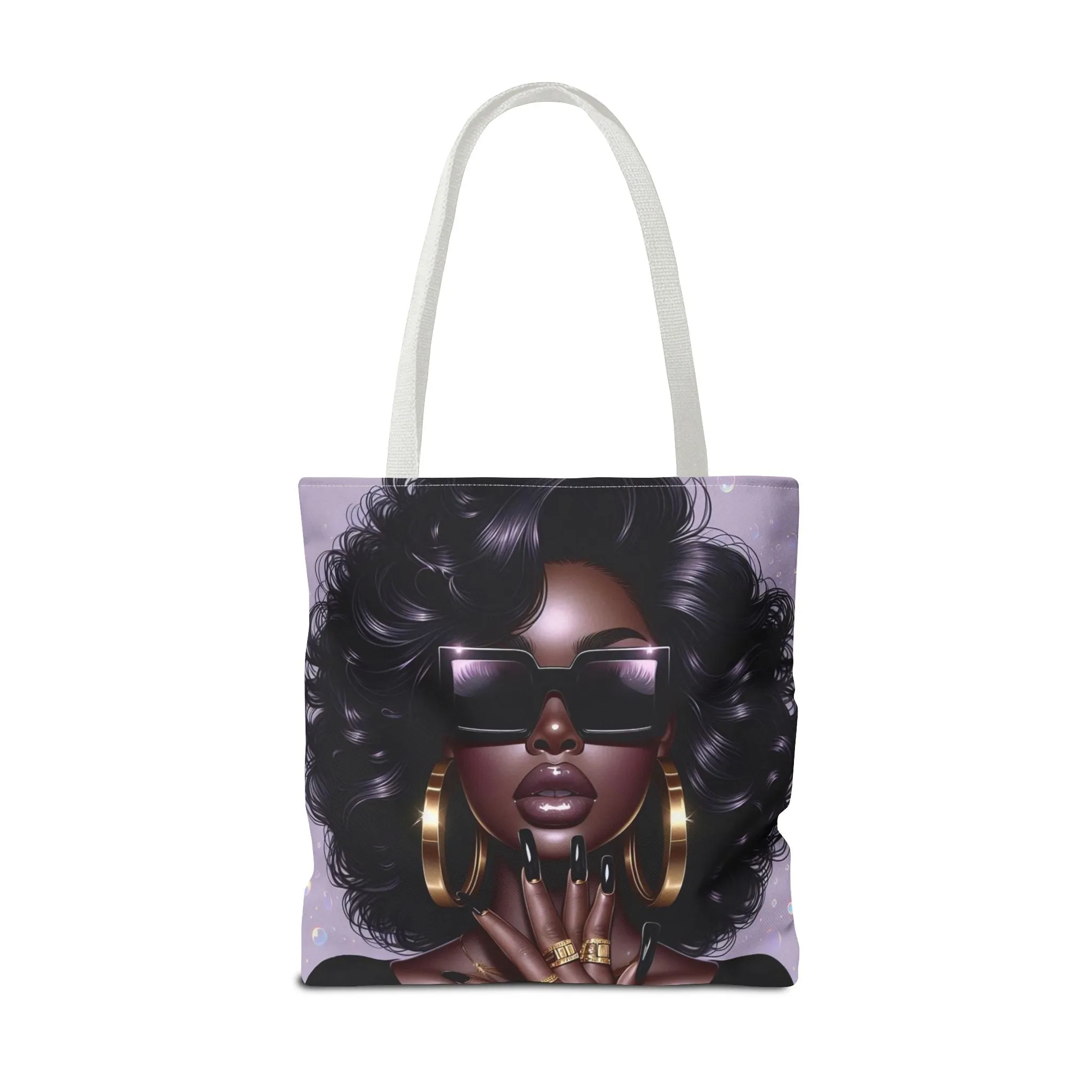 Attitude Tote Bag (AOP) #T5