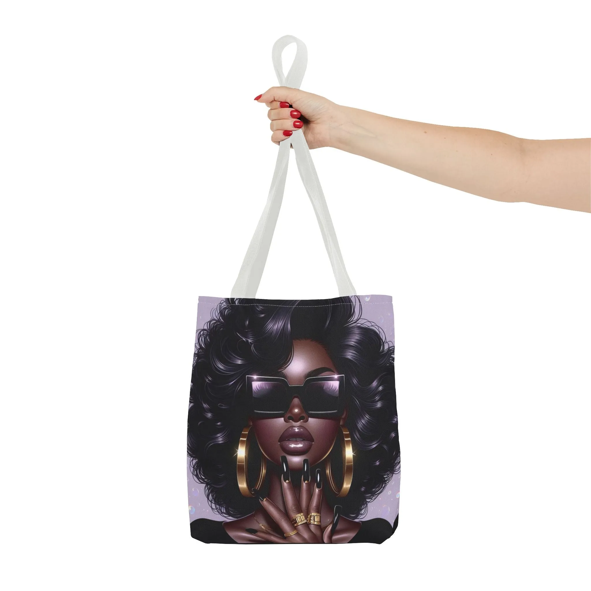 Attitude Tote Bag (AOP) #T5