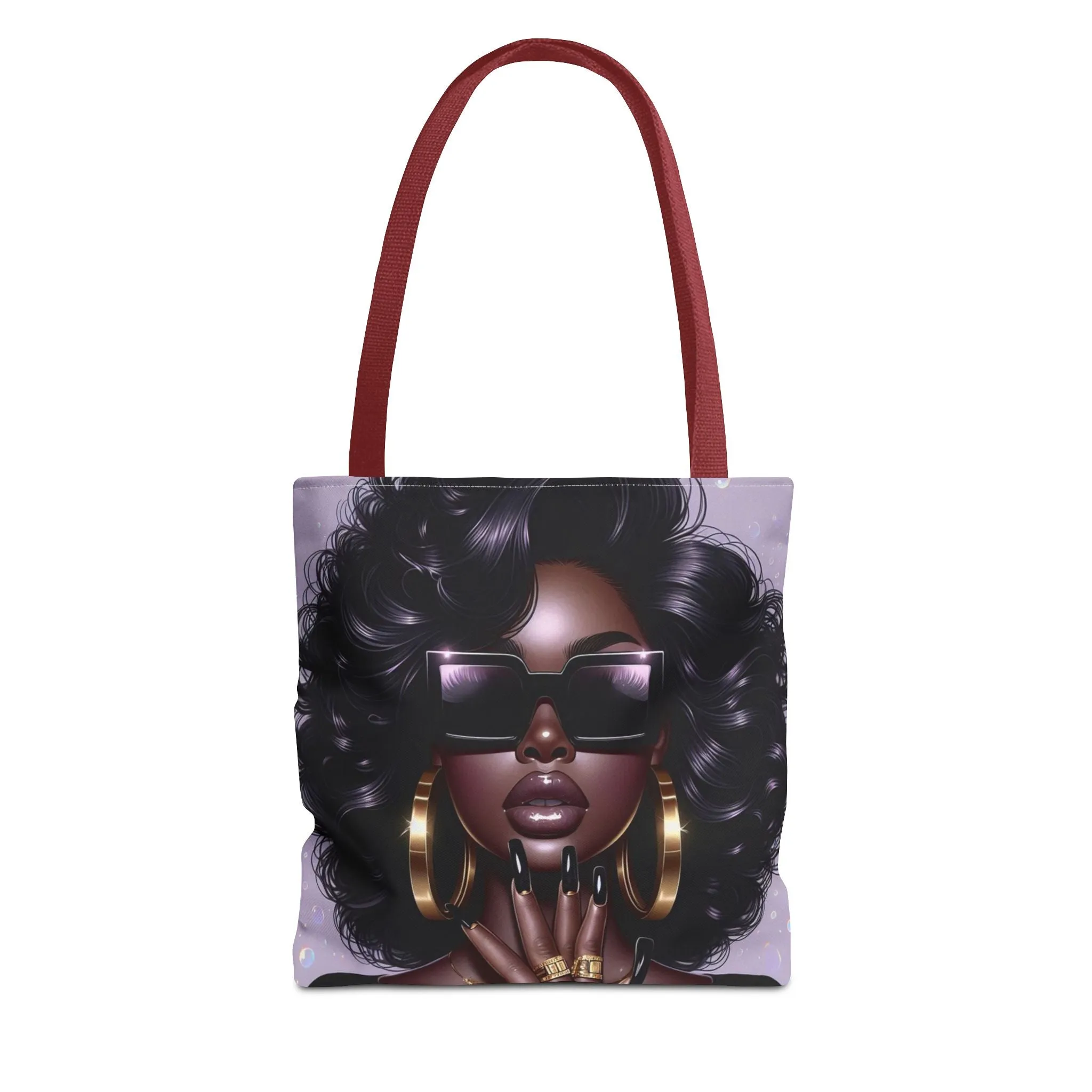 Attitude Tote Bag (AOP) #T5