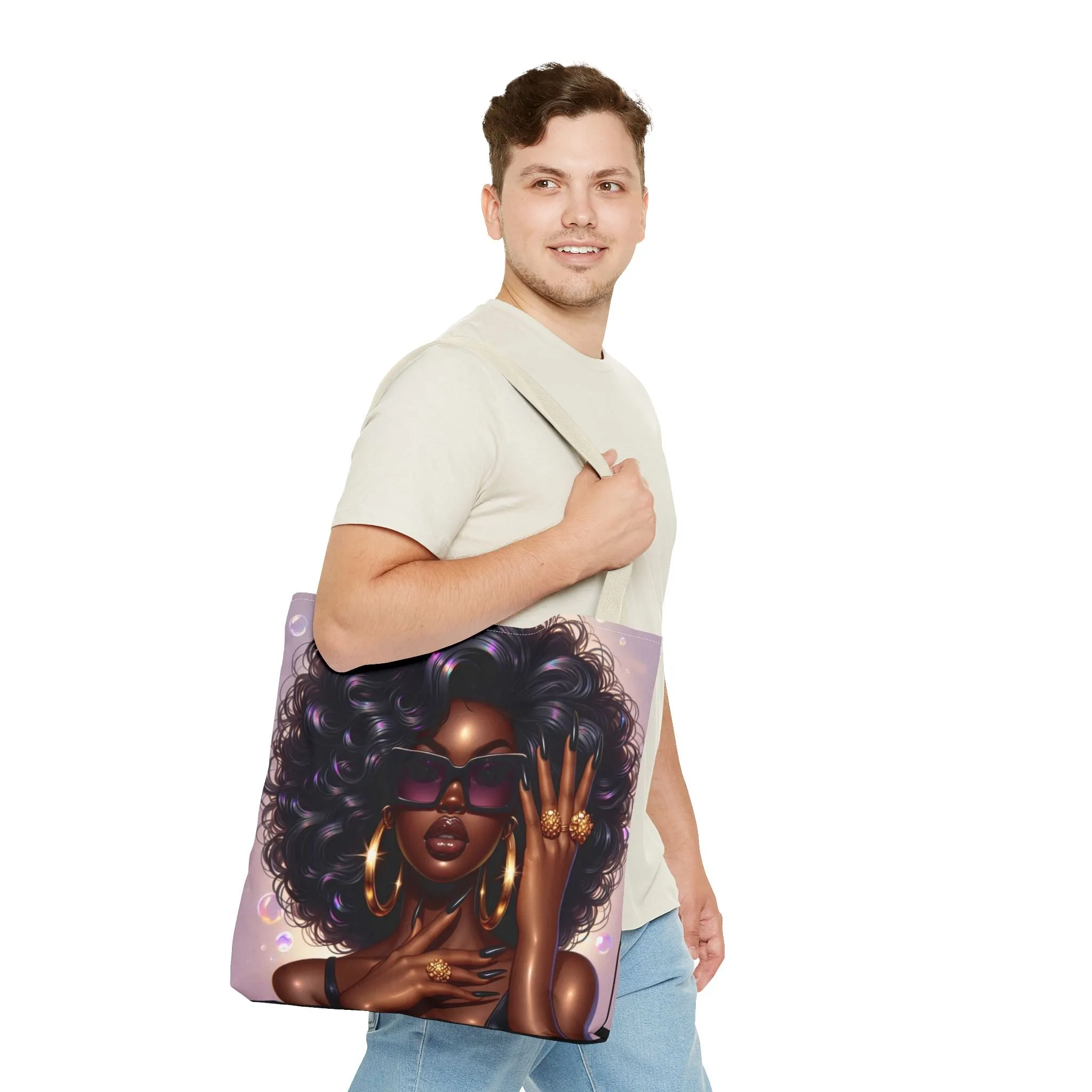 Attitude Tote Bag (AOP) #T5