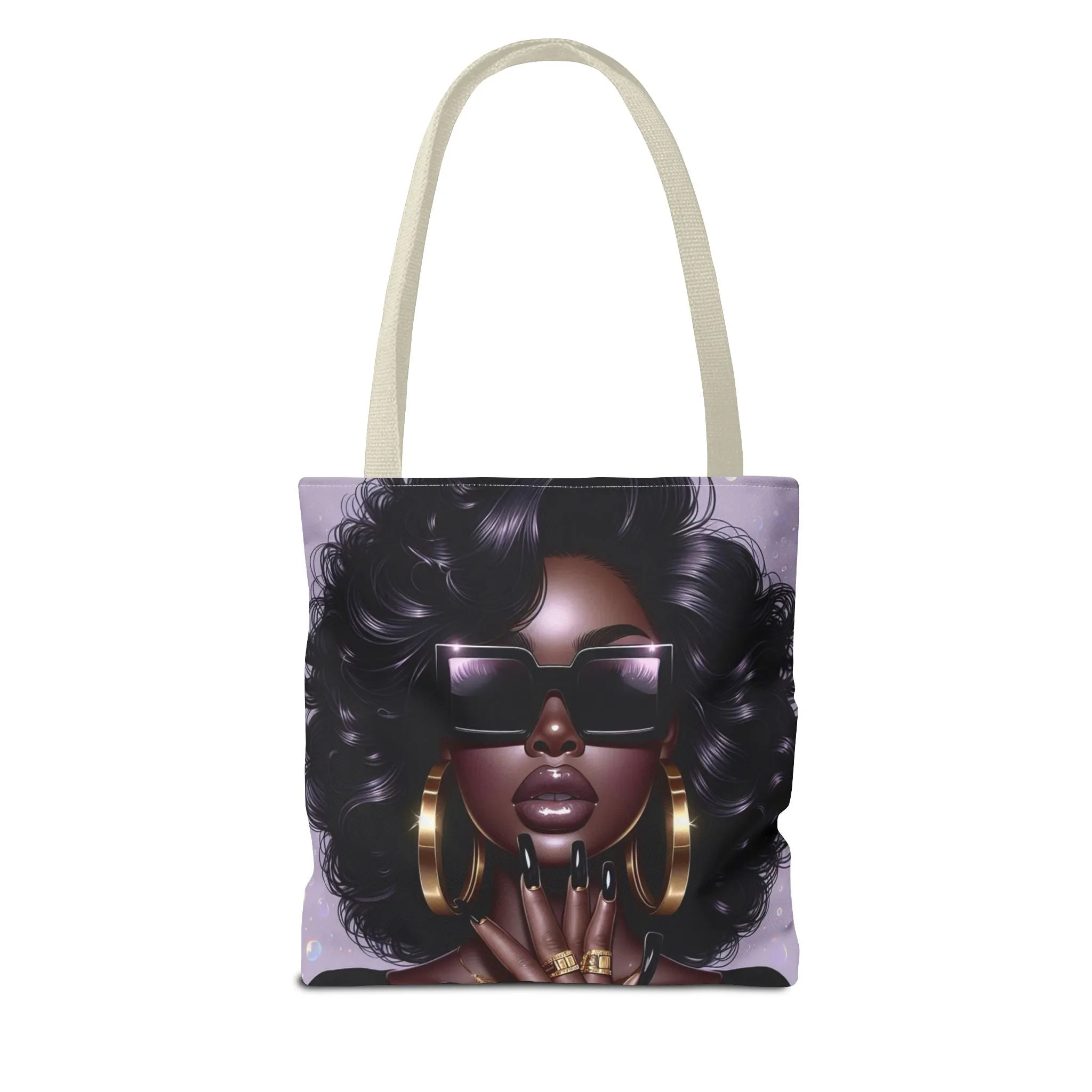 Attitude Tote Bag (AOP) #T5