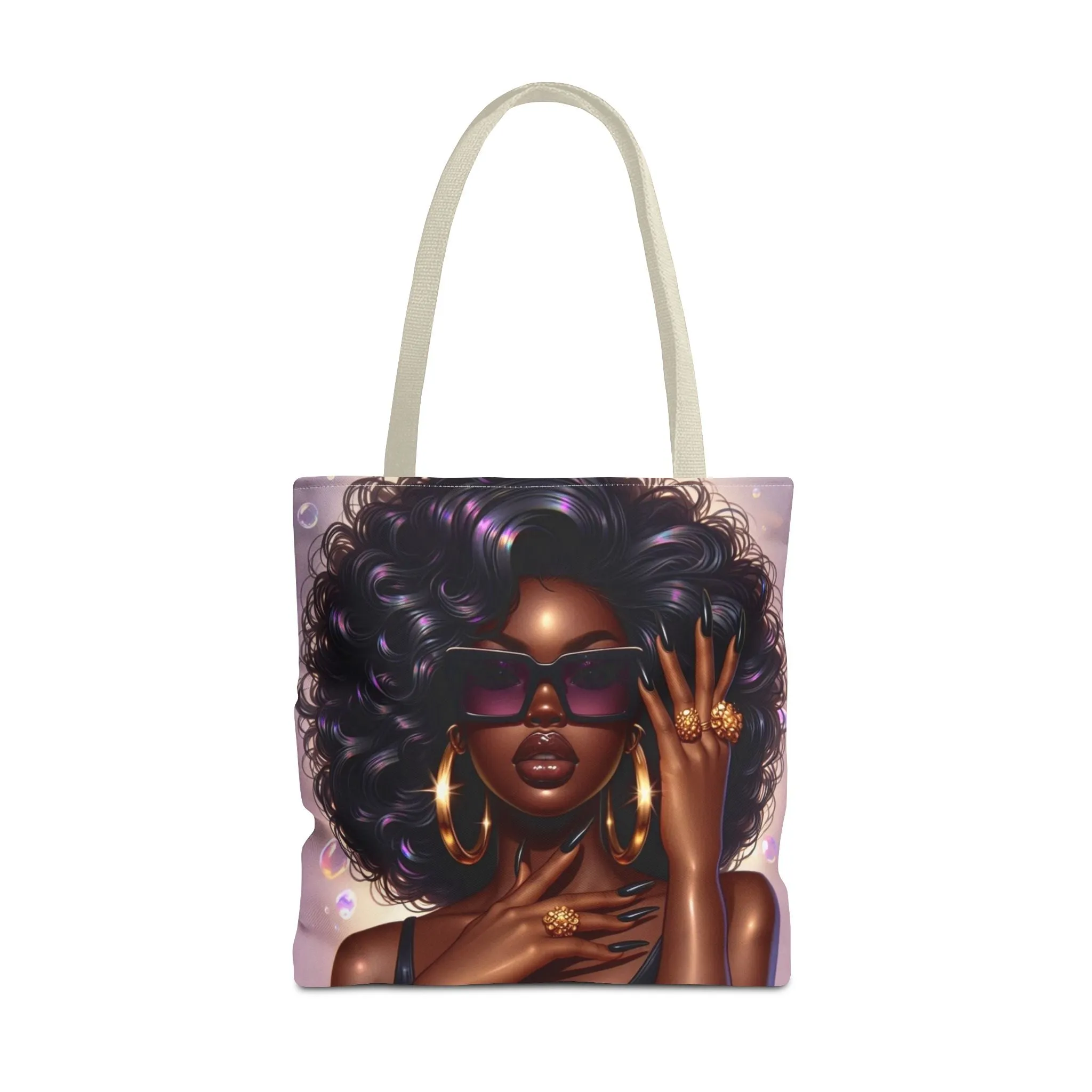 Attitude Tote Bag (AOP) #T5