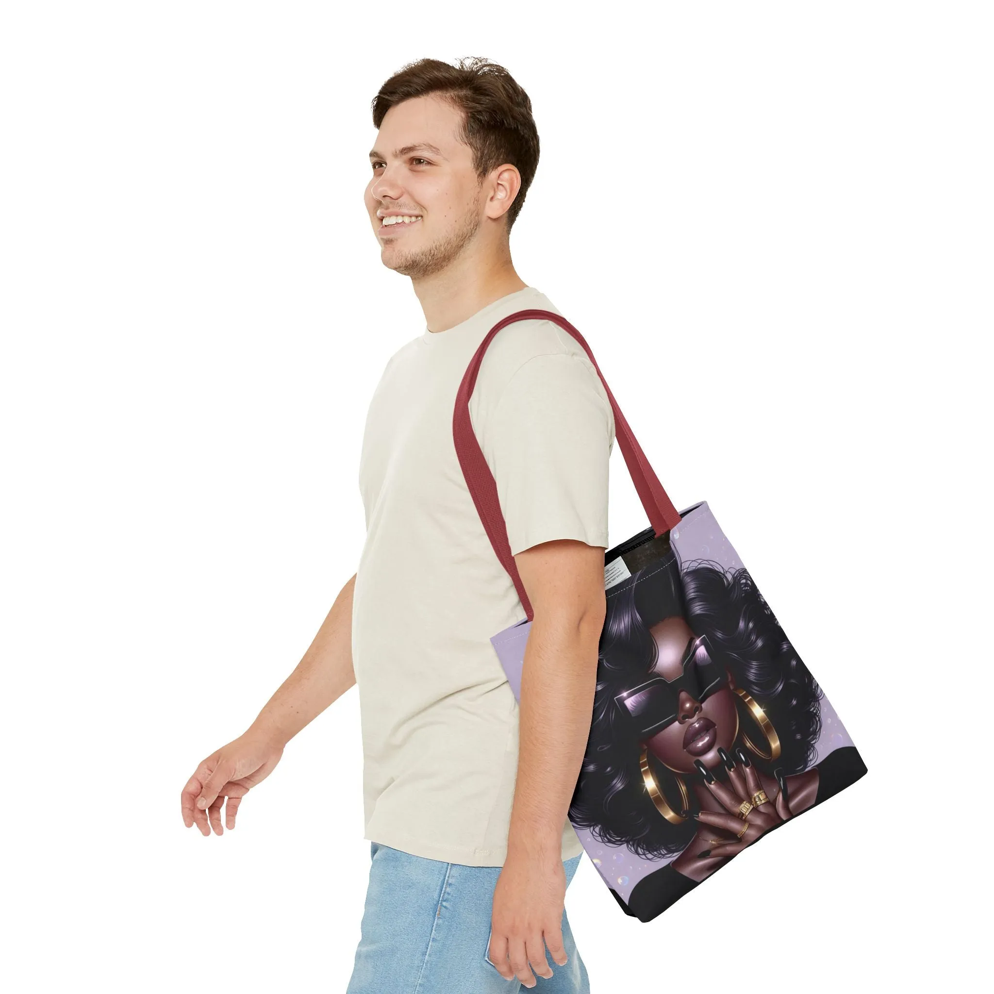 Attitude Tote Bag (AOP) #T5