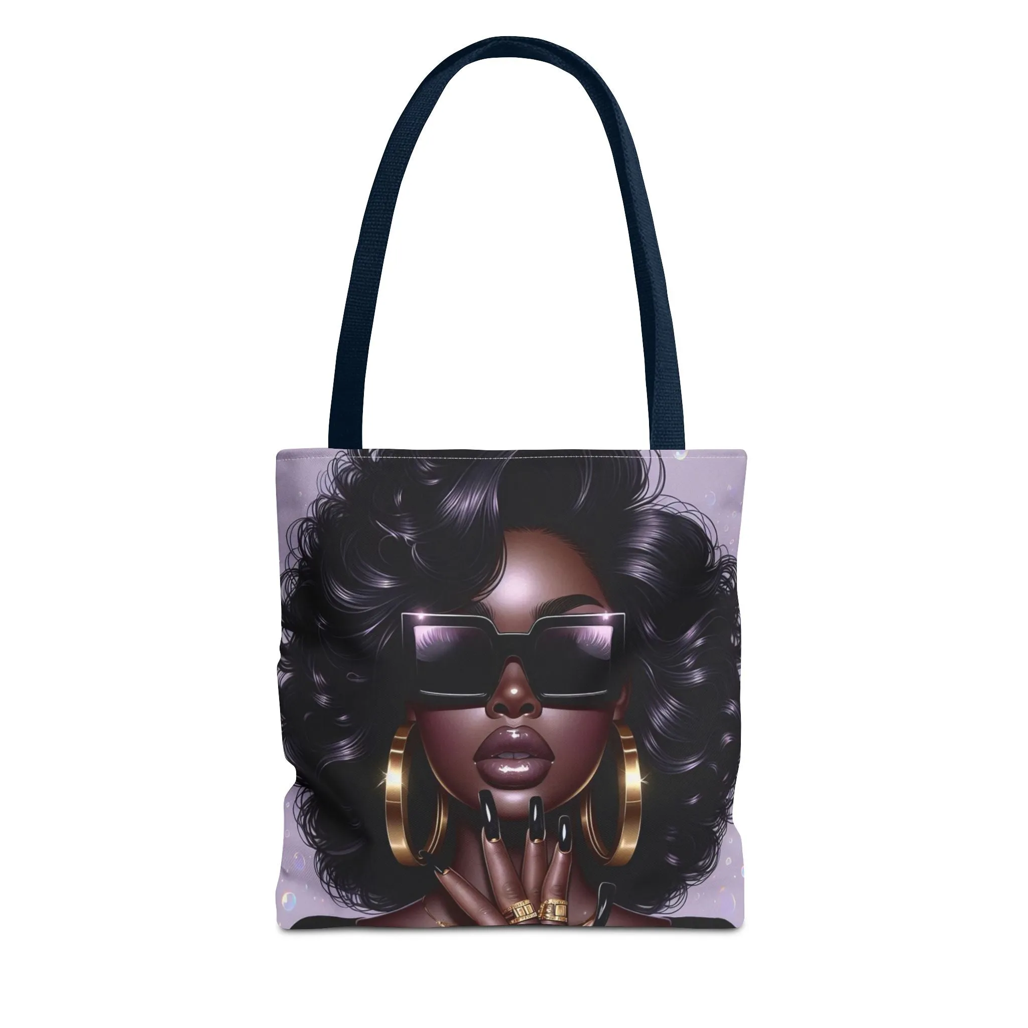Attitude Tote Bag (AOP) #T5