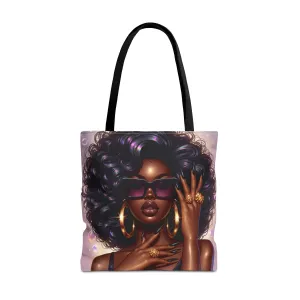 Attitude Tote Bag (AOP) #T5