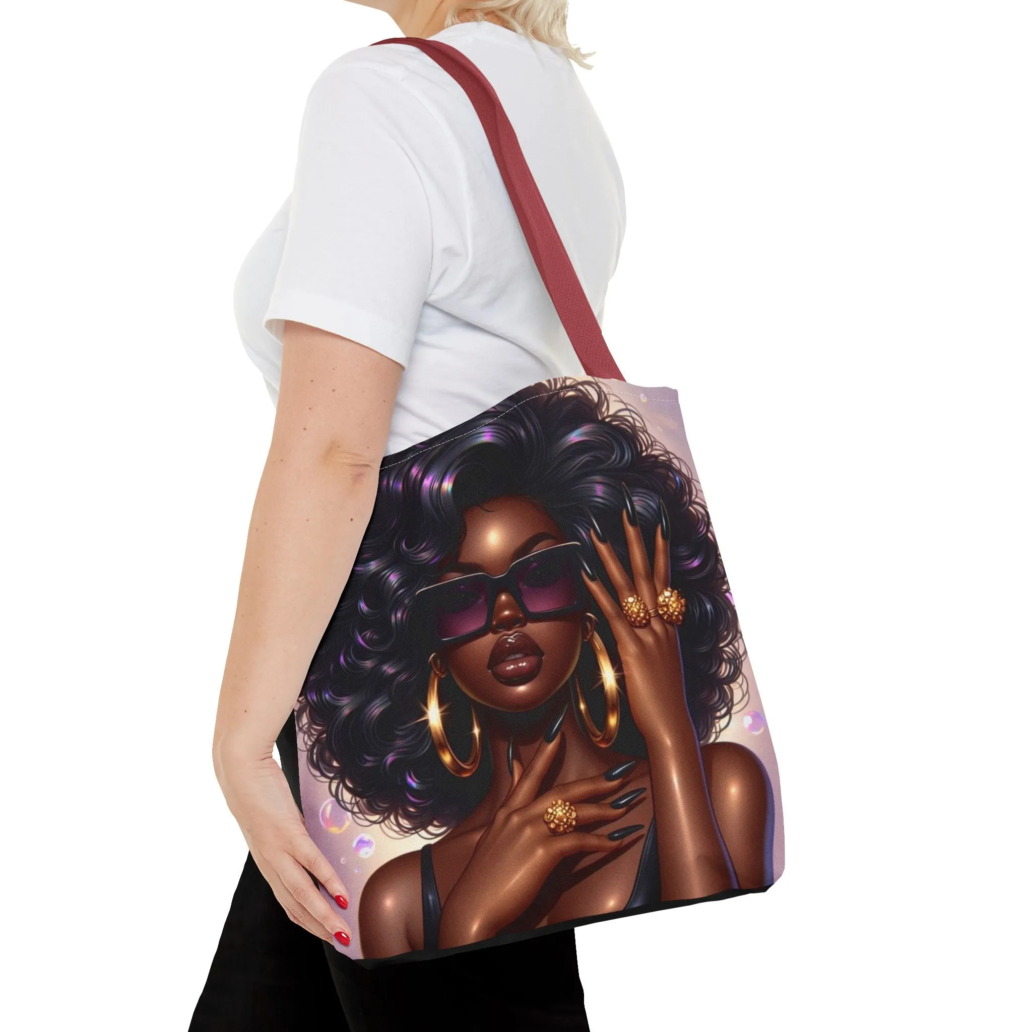 Attitude Tote Bag (AOP) #T5