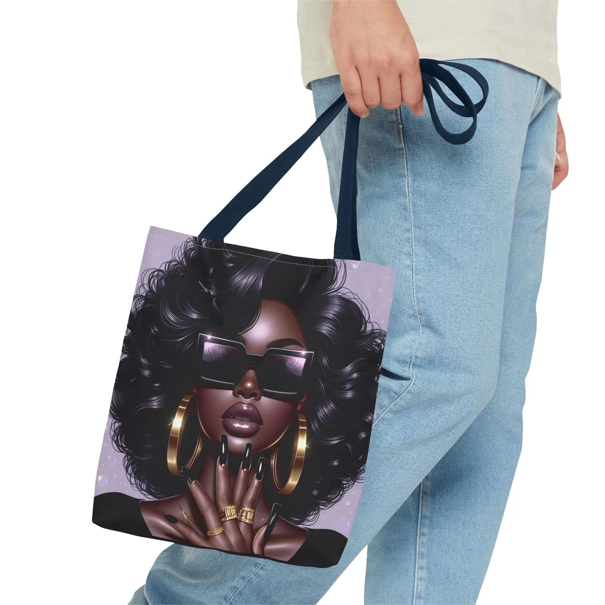 Attitude Tote Bag (AOP) #T5