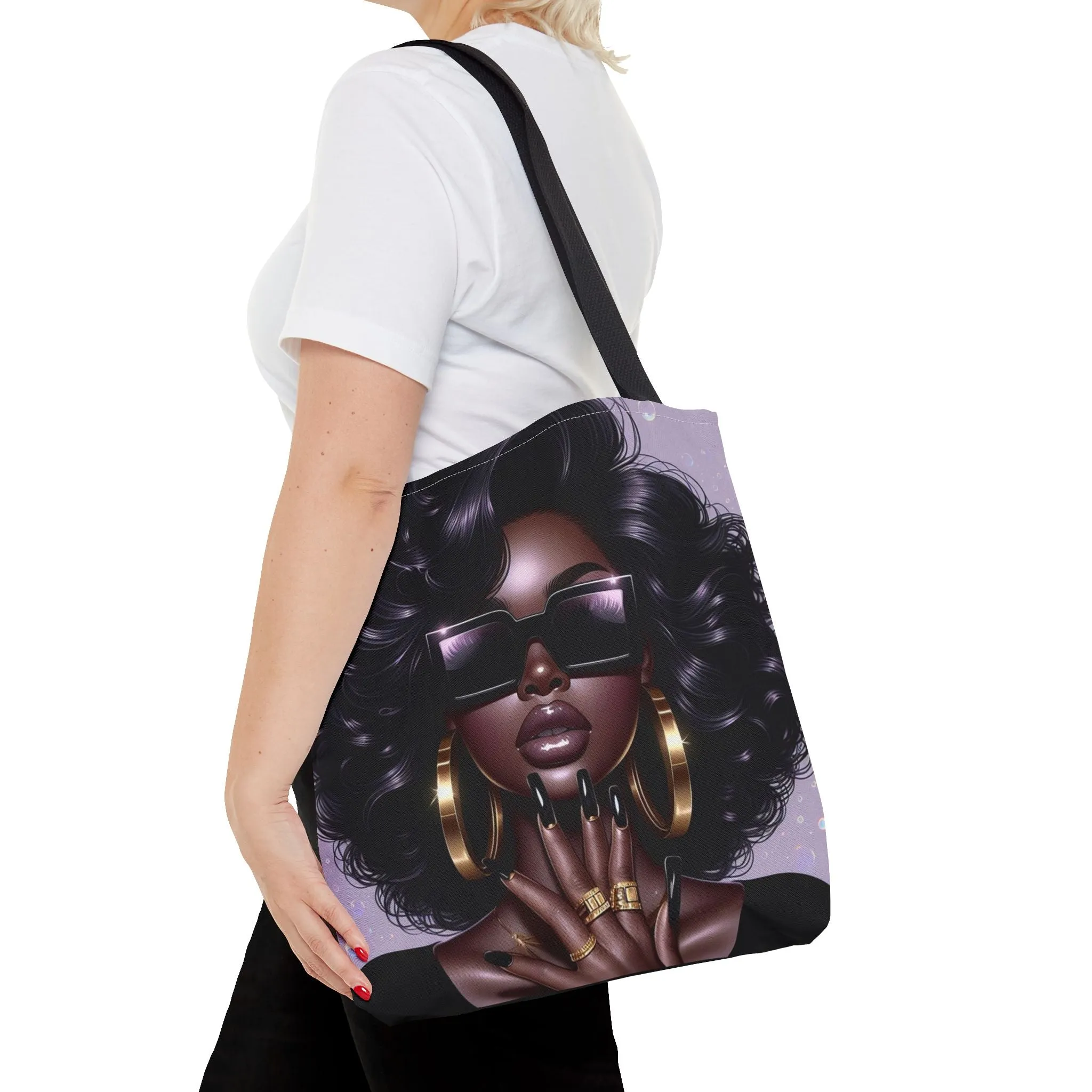 Attitude Tote Bag (AOP) #T5