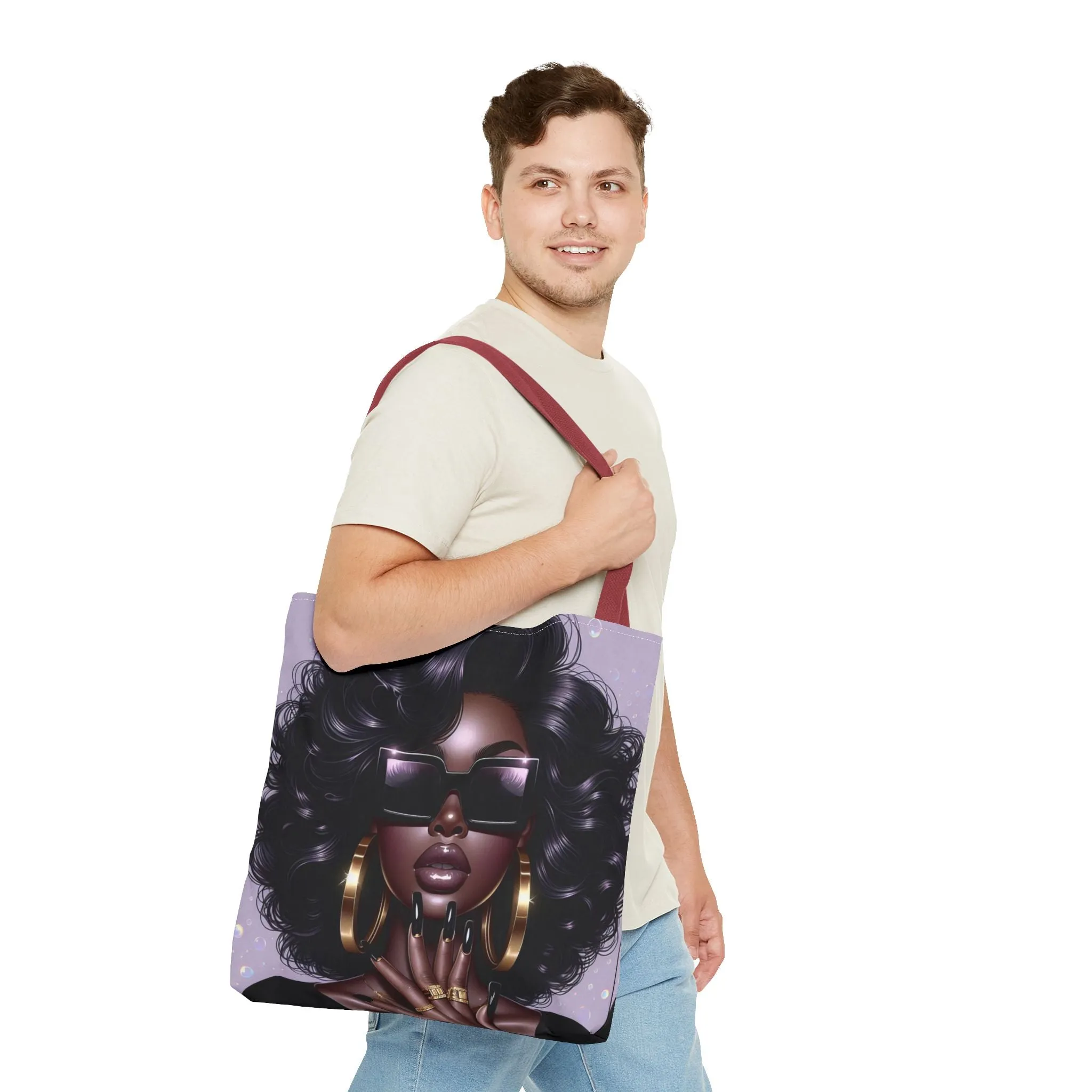 Attitude Tote Bag (AOP) #T5