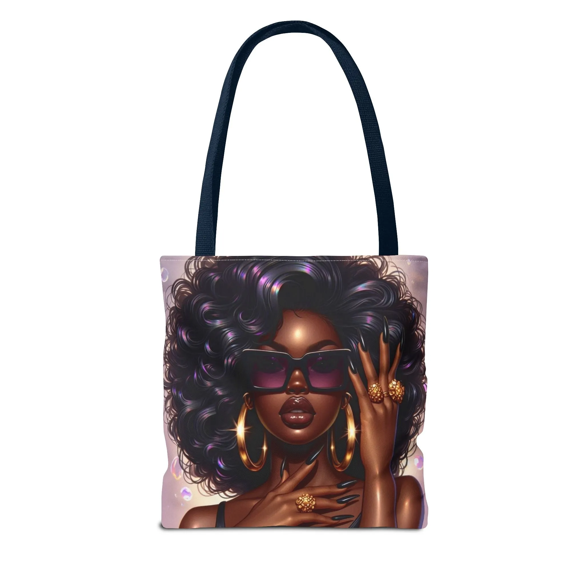 Attitude Tote Bag (AOP) #T5