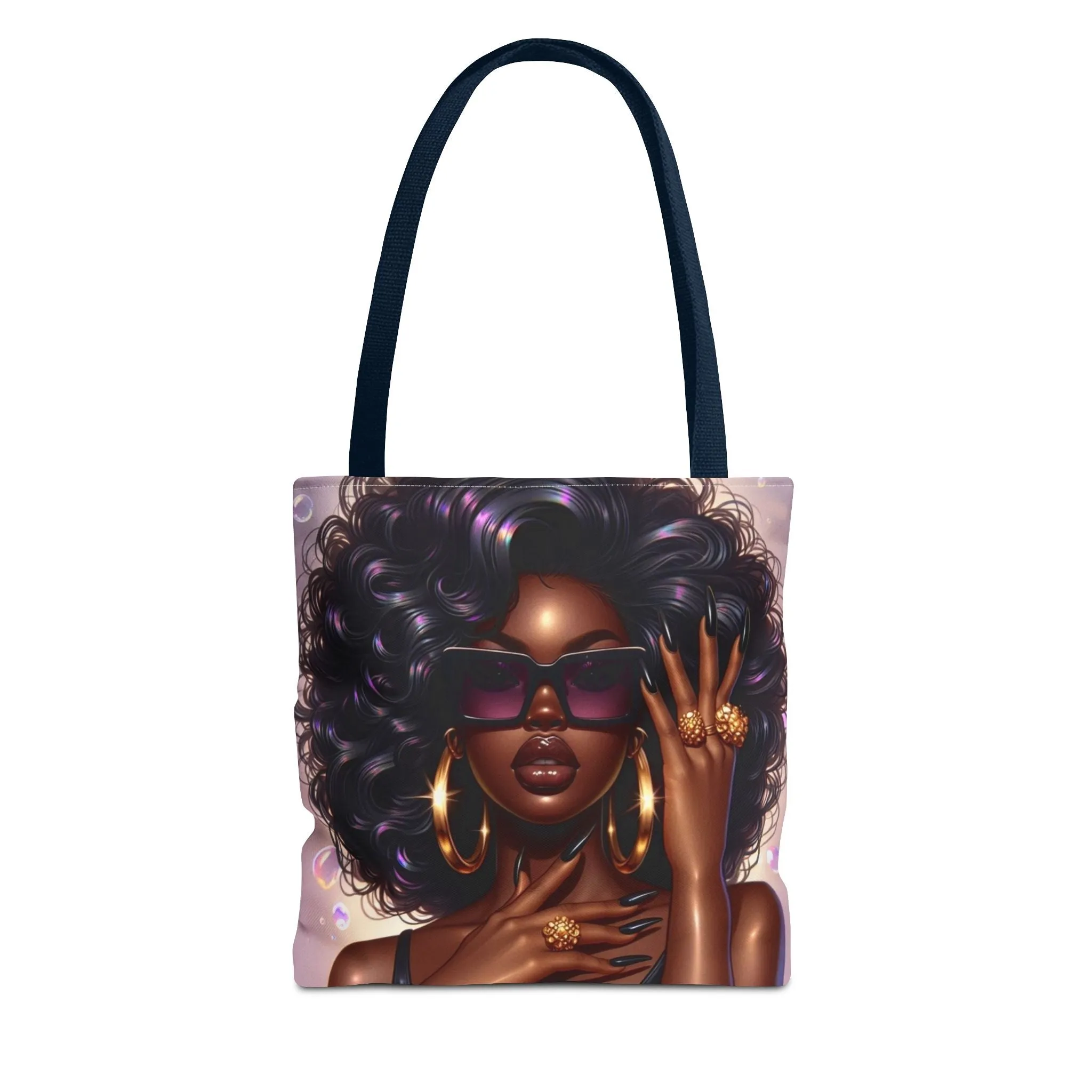Attitude Tote Bag (AOP) #T5
