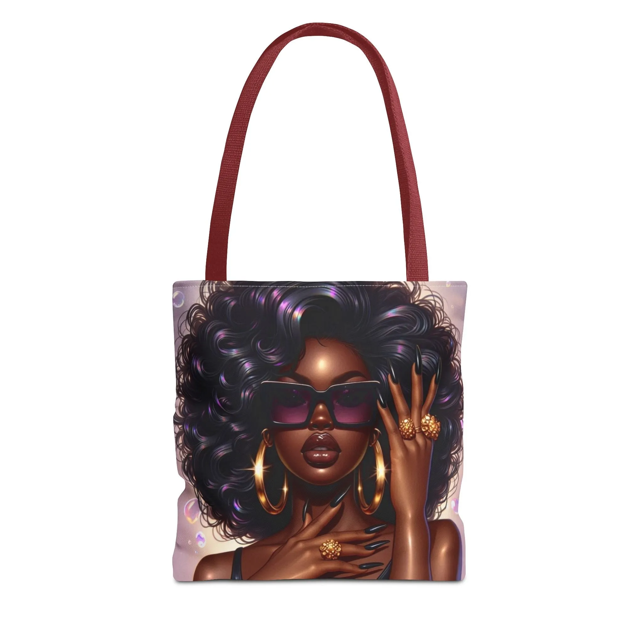Attitude Tote Bag (AOP) #T5