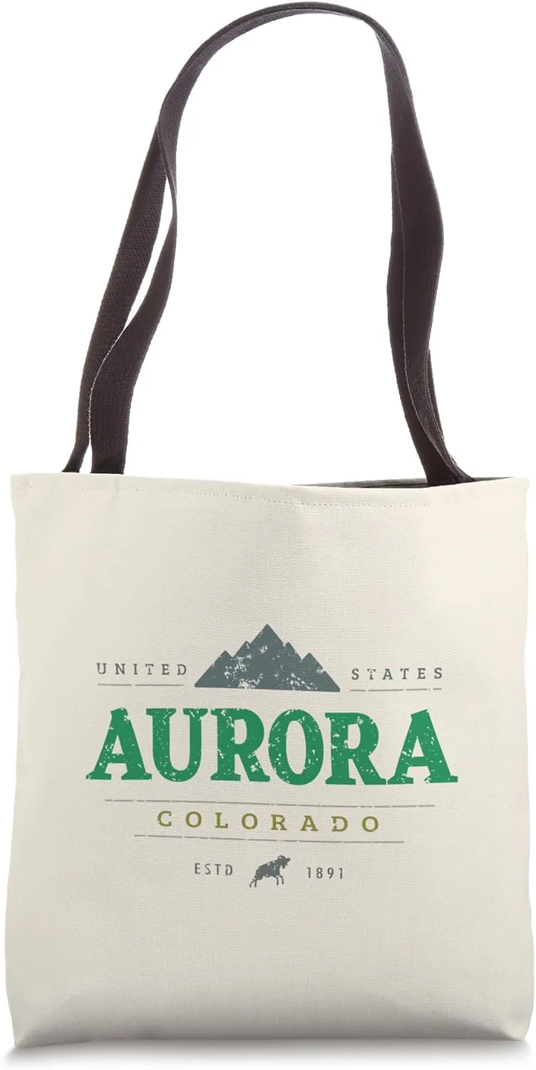 Aurora Colorado | Aurora CO Wilderness Tote Bag