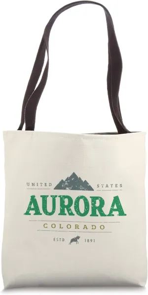 Aurora Colorado | Aurora CO Wilderness Tote Bag