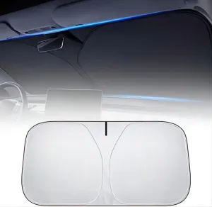 Auto Glass Sunshade, for Toyota Tundra 2017-2021, Car Curtains, Car Windshield Sunshades, Car Accessories,White