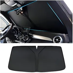 Auto Glass Sunshade, for Toyota Tundra 2021-2025, Car Curtains, Car Windshield Sunshades, Car Accessories,Black