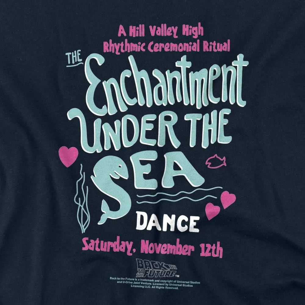 Back to The Future Under The Sea Women's T Shirt