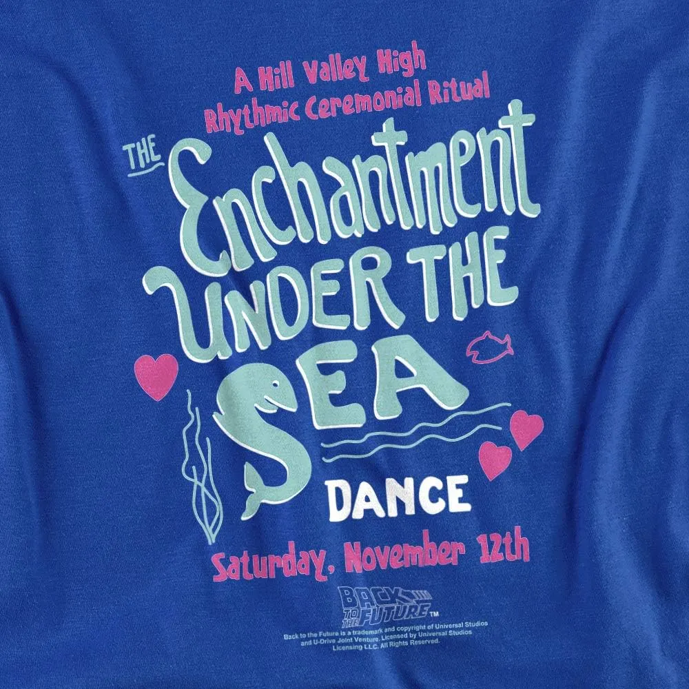 Back to The Future Under The Sea Women's T Shirt