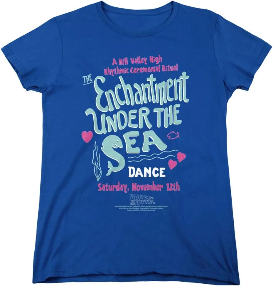 Back to The Future Under The Sea Women's T Shirt