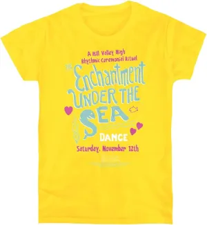 Back to The Future Under The Sea Women's T Shirt