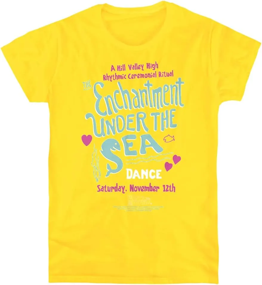 Back to The Future Under The Sea Women's T Shirt
