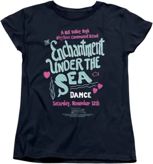 Back to The Future Under The Sea Women's T Shirt