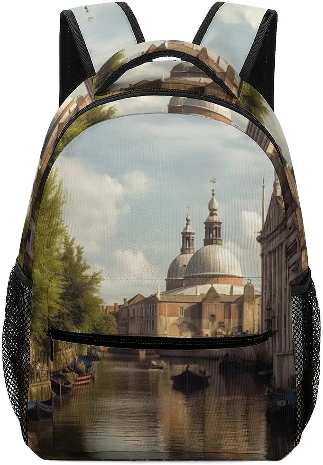 Backpacks Canal And Church Travel Bag Laptop Backpack Casual Daypack for Weekender Business Hiking