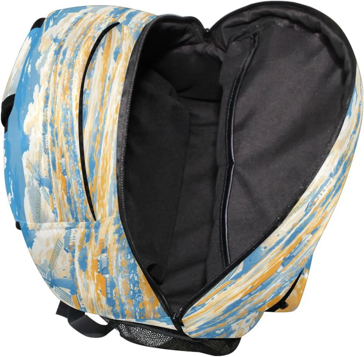 Backpacks for Teens Boys Girls Fashion Laptop Bookbag with Chest Strap Gift Men & Women Pumkin Style