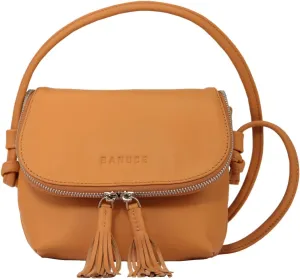 Banuce Fashion Small Top Grain Leather Shoulder Bag for Women Crossbody Purse