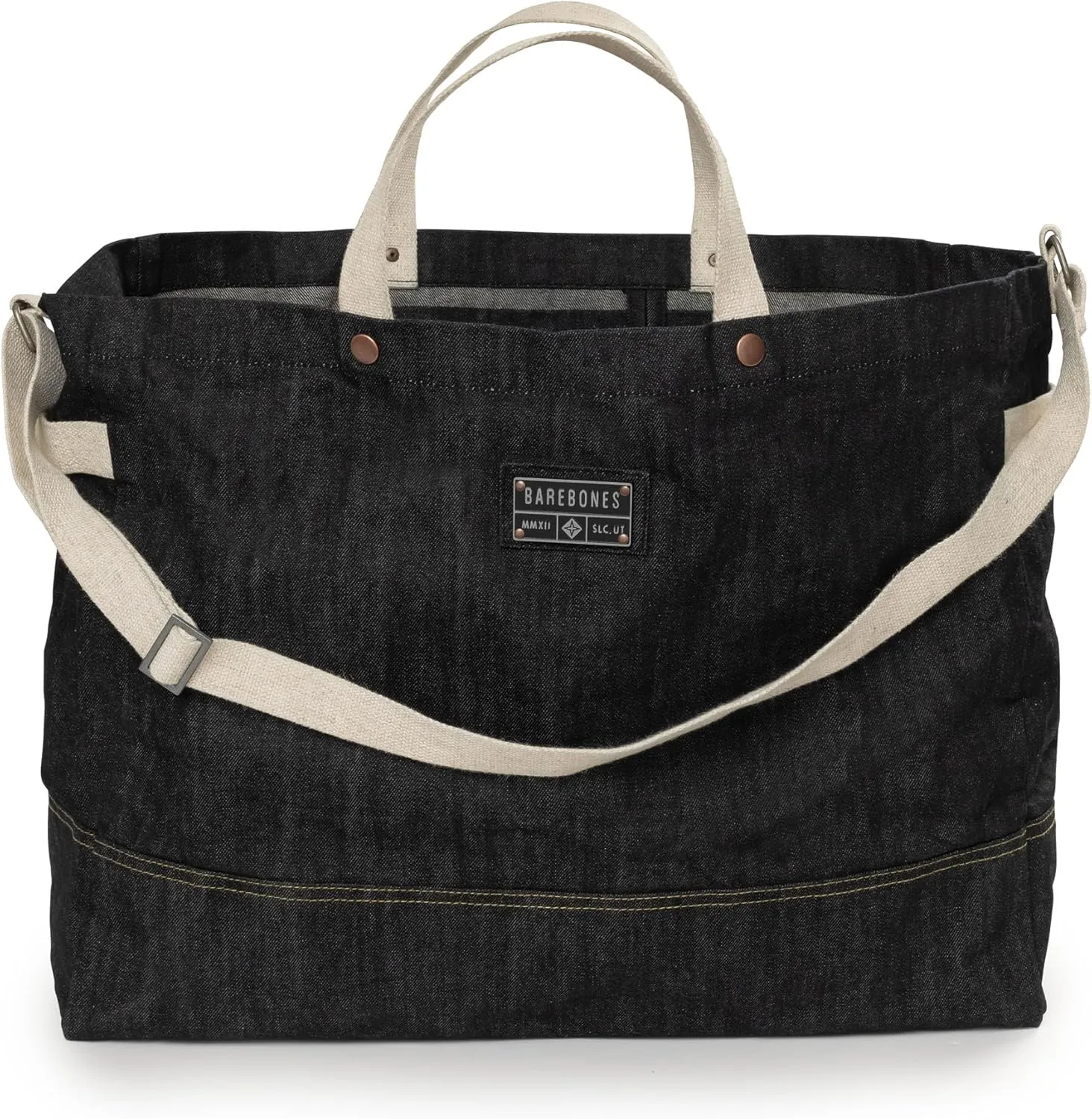 Barebones Neelum Totes - Denim - 40L Giant Tote Bag