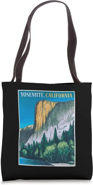 Beautiful Hiking - Yosemite, California - LIMITED PRINT Tote Bag